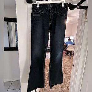 Silver brand bootleg women’s jeans